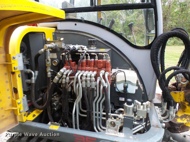 image for item DP9720 2008 Wacker Neuson 3503RD compact excavator