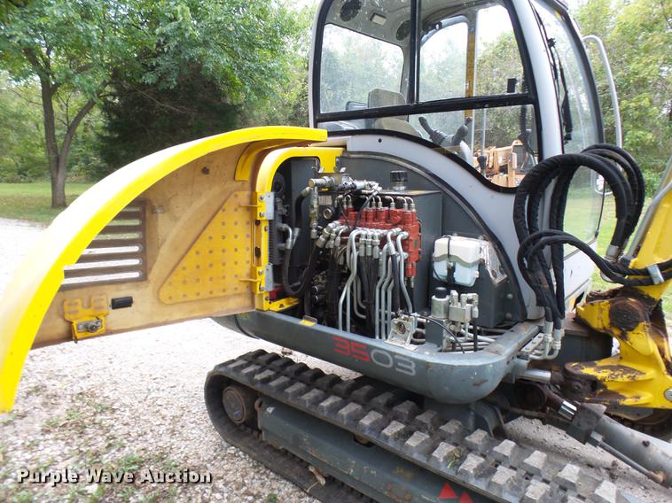 image for item DP9720 2008 Wacker Neuson 3503RD compact excavator