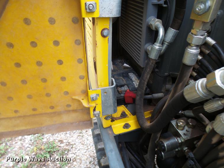 image for item DP9720 2008 Wacker Neuson 3503RD compact excavator