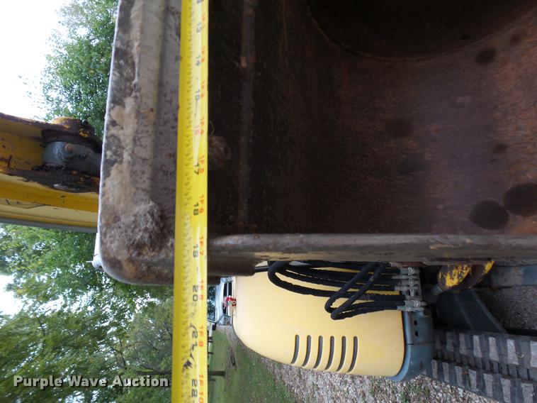 image for item DP9720 2008 Wacker Neuson 3503RD compact excavator