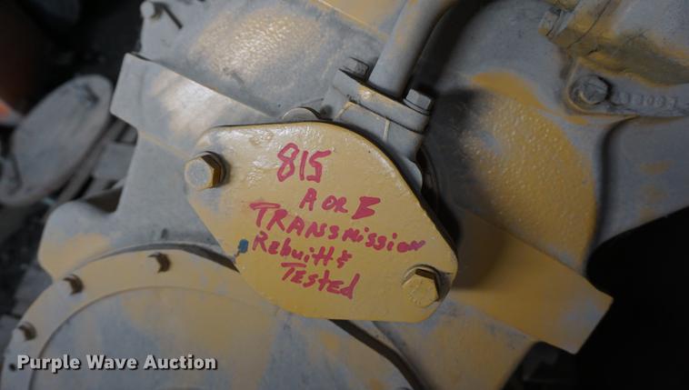 image for item DS9450 Caterpillar compactor transmission
