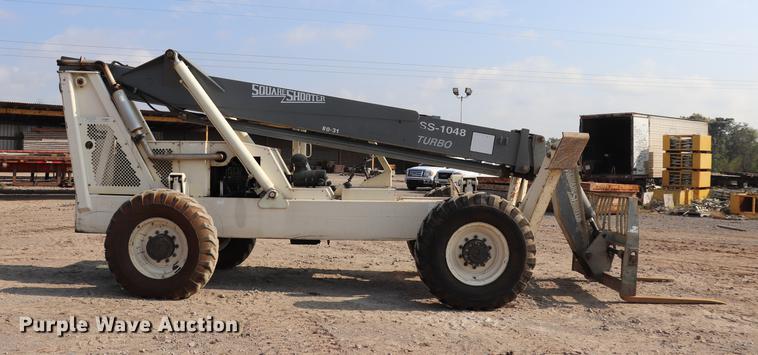 image for item ED9522 Terex SS1048 telehandler