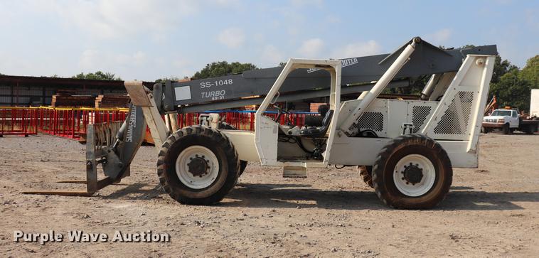 image for item ED9522 Terex SS1048 telehandler