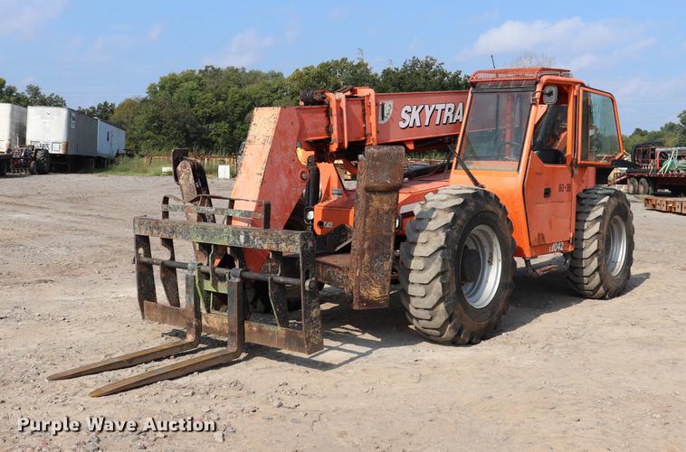 image for item ED9523 2007 SkyTrak 10042 telehandler
