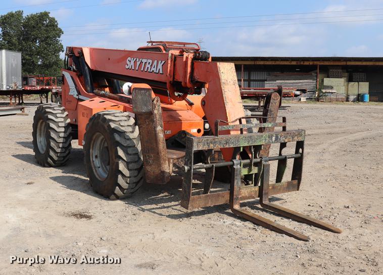 image for item ED9523 2007 SkyTrak 10042 telehandler