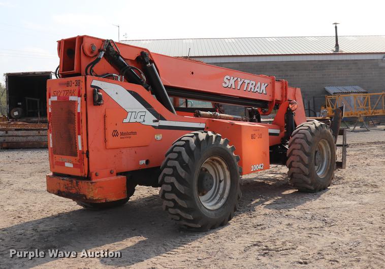 image for item ED9523 2007 SkyTrak 10042 telehandler