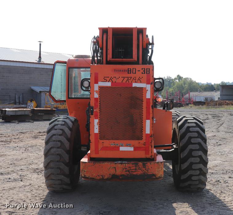 image for item ED9523 2007 SkyTrak 10042 telehandler
