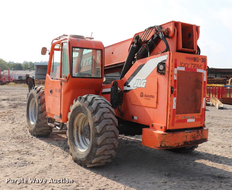 image for item ED9523 2007 SkyTrak 10042 telehandler