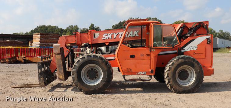 image for item ED9523 2007 SkyTrak 10042 telehandler