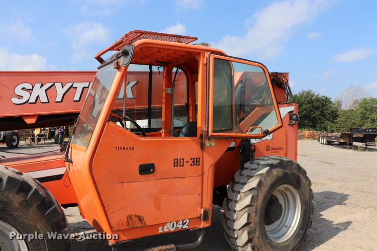 image for item ED9523 2007 SkyTrak 10042 telehandler