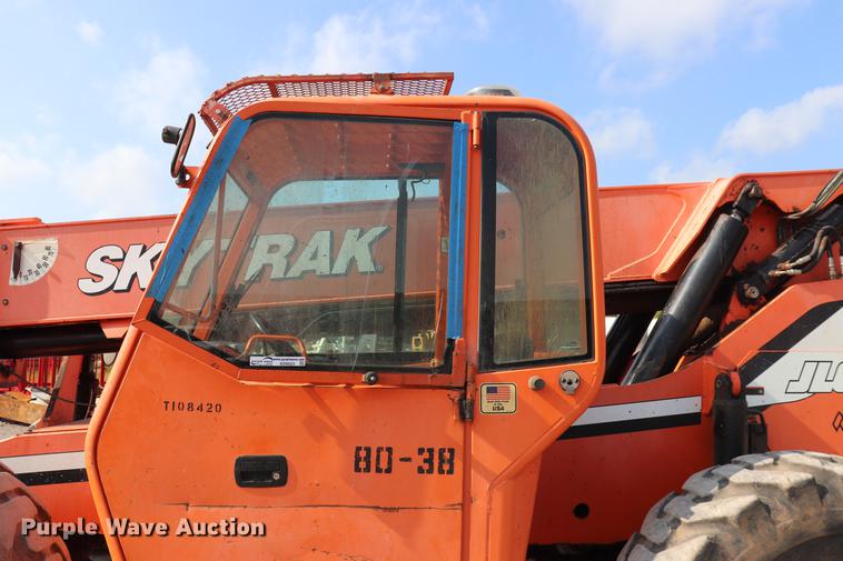 image for item ED9523 2007 SkyTrak 10042 telehandler