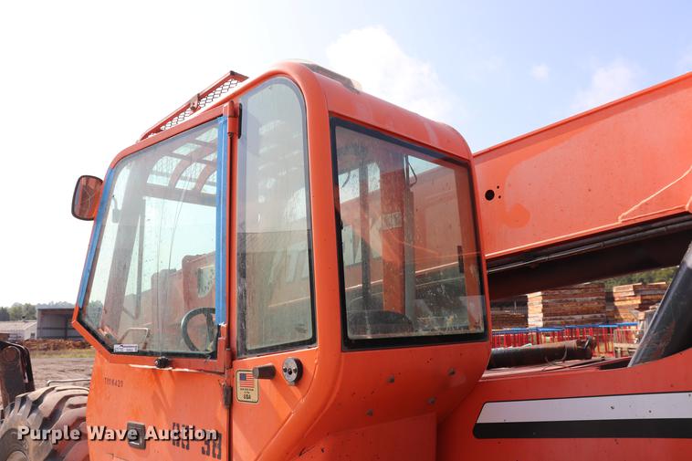 image for item ED9523 2007 SkyTrak 10042 telehandler