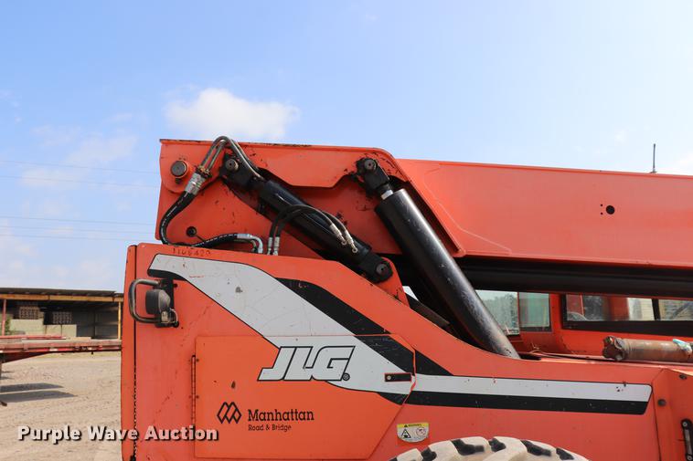 image for item ED9523 2007 SkyTrak 10042 telehandler