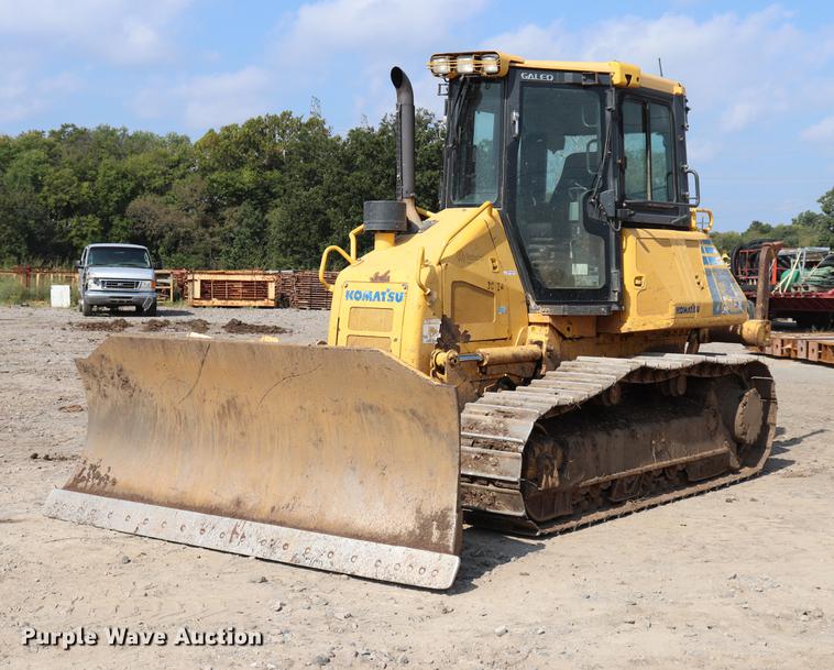 image for item ED9524 2008 Komatsu D51EX-22 dozer