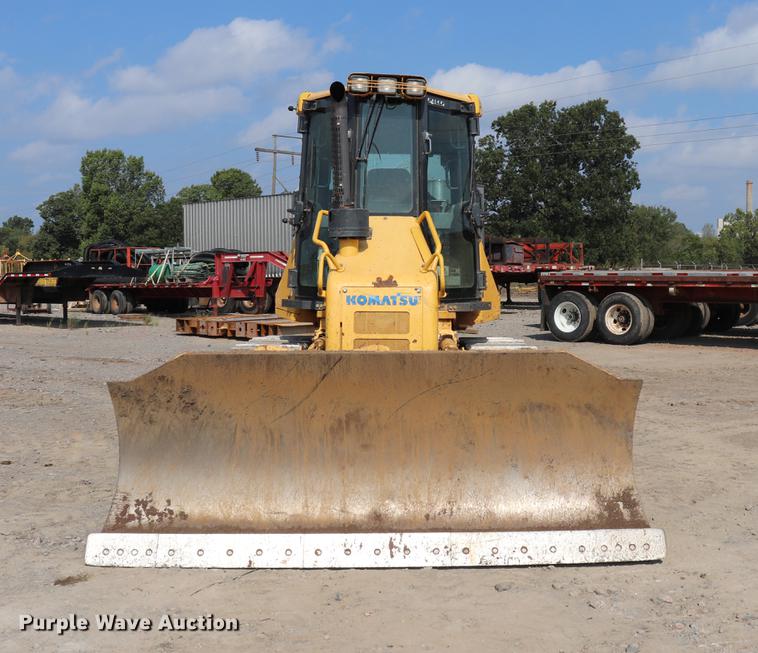 image for item ED9524 2008 Komatsu D51EX-22 dozer
