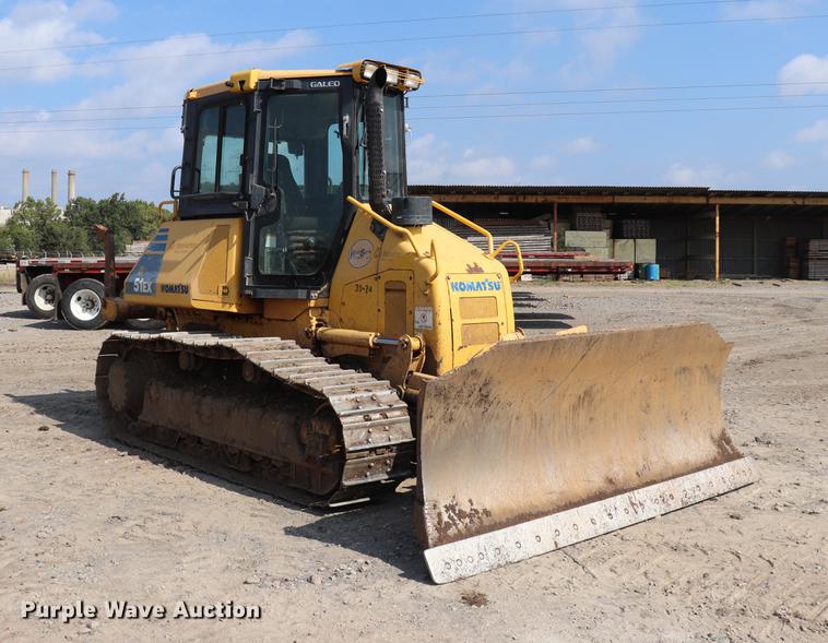 image for item ED9524 2008 Komatsu D51EX-22 dozer