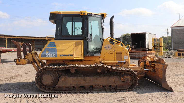 image for item ED9524 2008 Komatsu D51EX-22 dozer