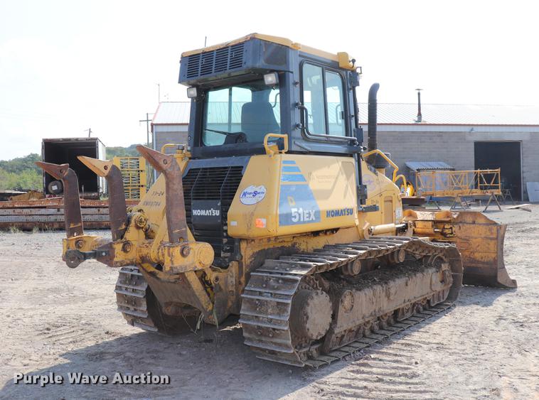 image for item ED9524 2008 Komatsu D51EX-22 dozer