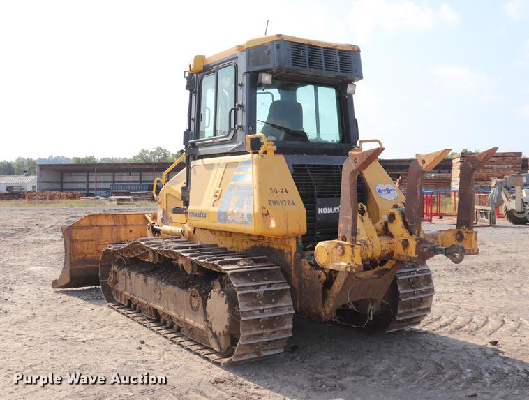 image for item ED9524 2008 Komatsu D51EX-22 dozer