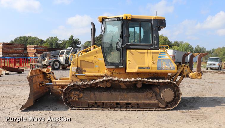 image for item ED9524 2008 Komatsu D51EX-22 dozer