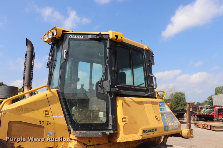 image for item ED9524 2008 Komatsu D51EX-22 dozer