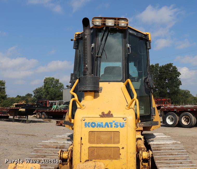 image for item ED9524 2008 Komatsu D51EX-22 dozer
