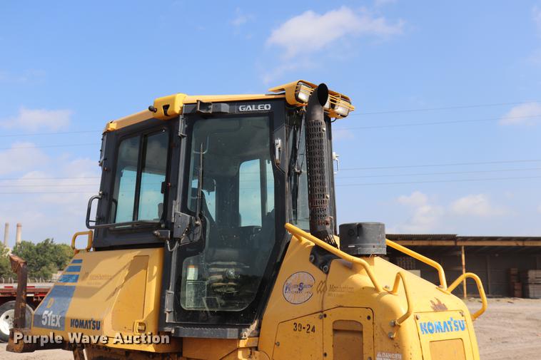 image for item ED9524 2008 Komatsu D51EX-22 dozer