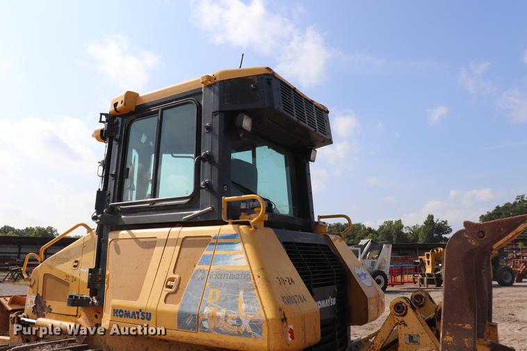 image for item ED9524 2008 Komatsu D51EX-22 dozer