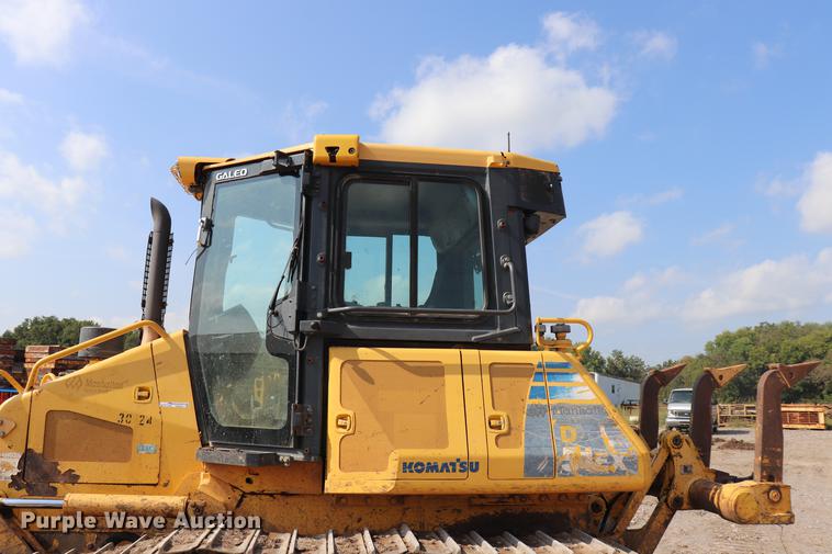 image for item ED9524 2008 Komatsu D51EX-22 dozer