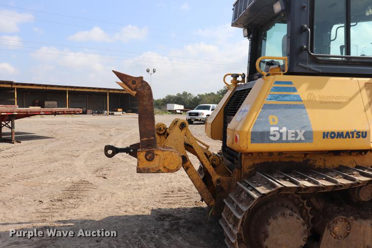 image for item ED9524 2008 Komatsu D51EX-22 dozer