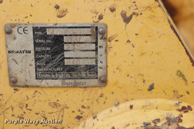 image for item ED9524 2008 Komatsu D51EX-22 dozer