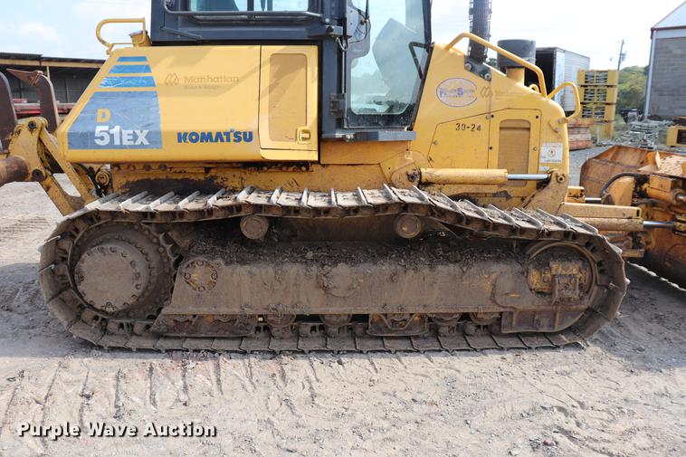 image for item ED9524 2008 Komatsu D51EX-22 dozer