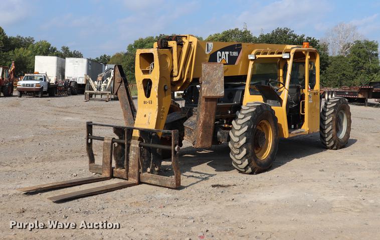 image for item ED9525 2007 Caterpillar TL1055 telehandler