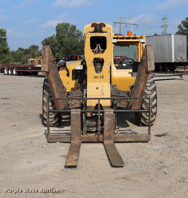 image for item ED9525 2007 Caterpillar TL1055 telehandler