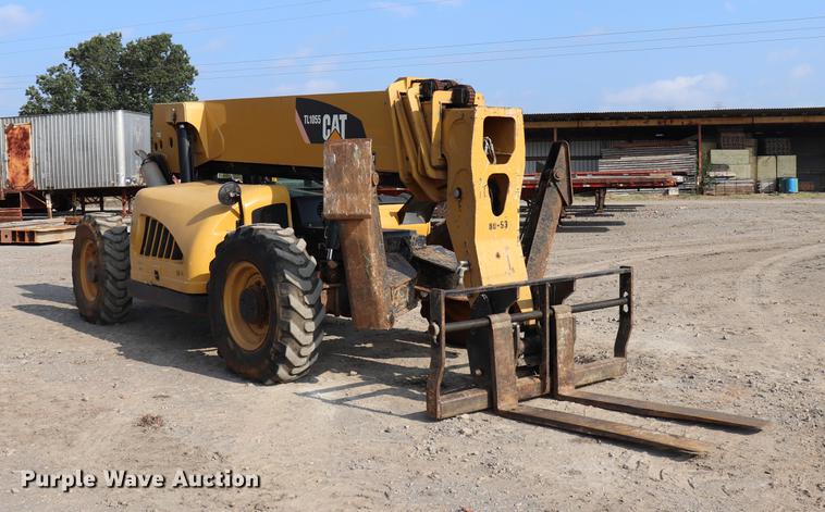 image for item ED9525 2007 Caterpillar TL1055 telehandler