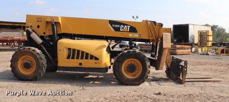 image for item ED9525 2007 Caterpillar TL1055 telehandler