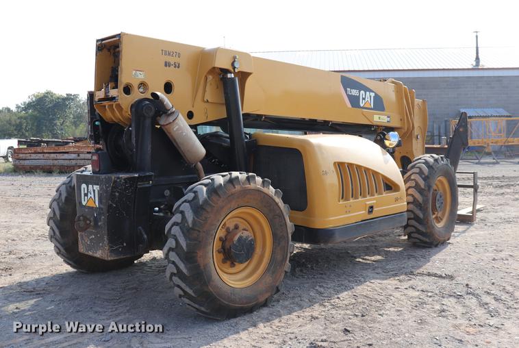 image for item ED9525 2007 Caterpillar TL1055 telehandler