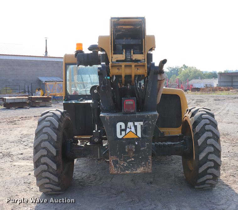 image for item ED9525 2007 Caterpillar TL1055 telehandler