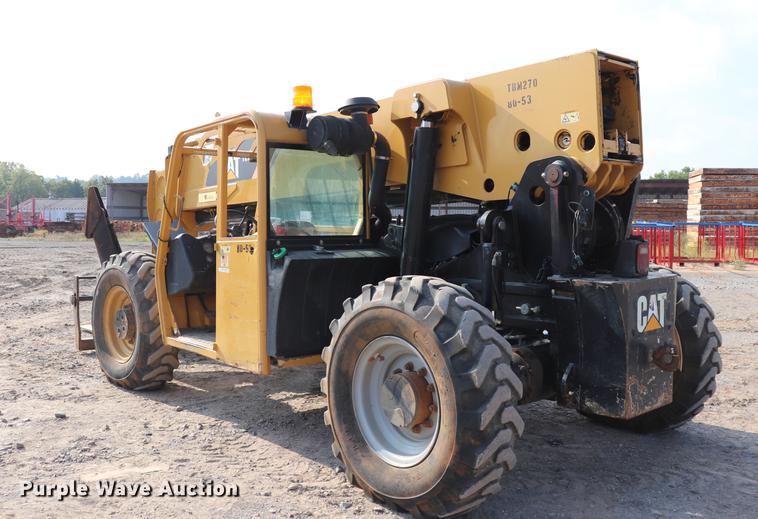 image for item ED9525 2007 Caterpillar TL1055 telehandler