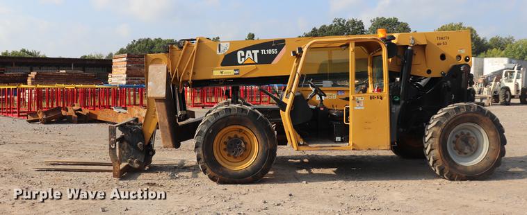 image for item ED9525 2007 Caterpillar TL1055 telehandler