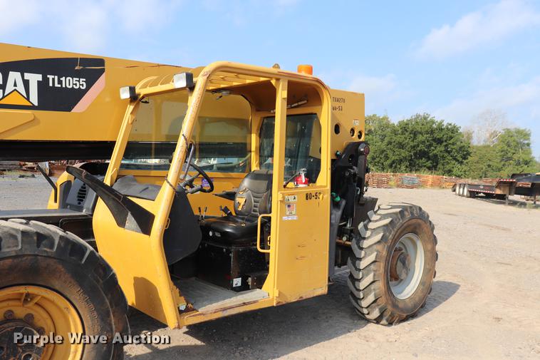 image for item ED9525 2007 Caterpillar TL1055 telehandler