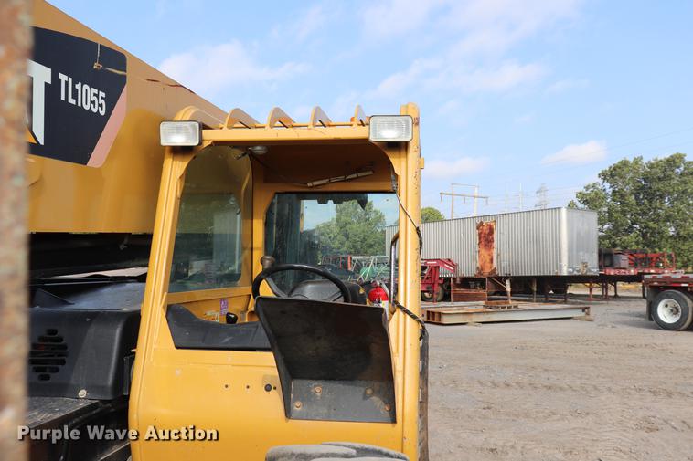image for item ED9525 2007 Caterpillar TL1055 telehandler