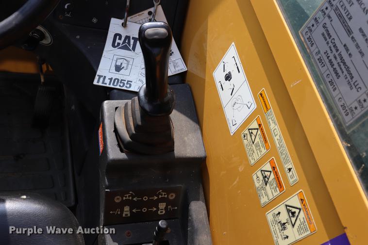 image for item ED9525 2007 Caterpillar TL1055 telehandler