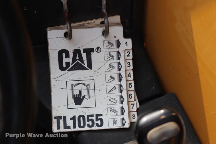image for item ED9525 2007 Caterpillar TL1055 telehandler