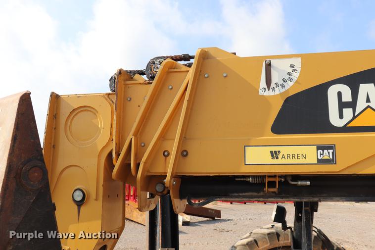 image for item ED9525 2007 Caterpillar TL1055 telehandler