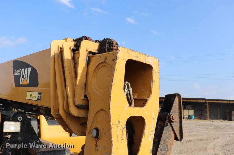 image for item ED9525 2007 Caterpillar TL1055 telehandler