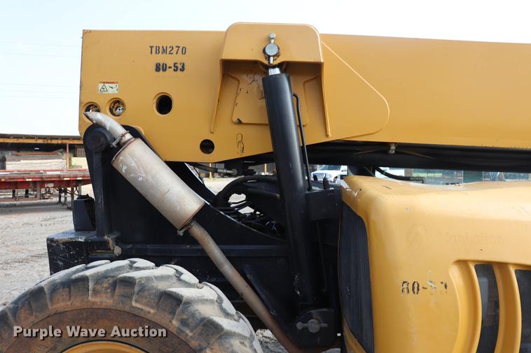 image for item ED9525 2007 Caterpillar TL1055 telehandler