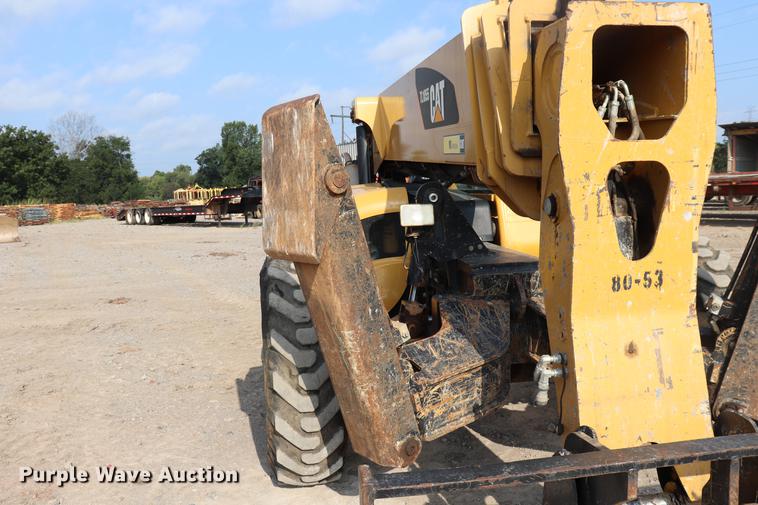 image for item ED9525 2007 Caterpillar TL1055 telehandler