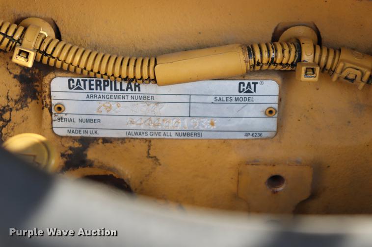 image for item ED9525 2007 Caterpillar TL1055 telehandler