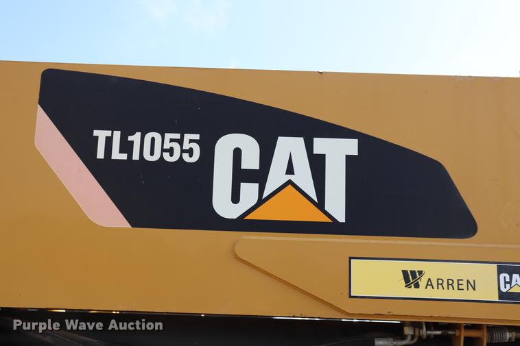 image for item ED9525 2007 Caterpillar TL1055 telehandler